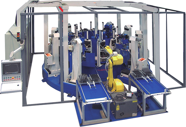 Autopulit Distributor UK RDHI-10-2000/8UT-CNC+1VR