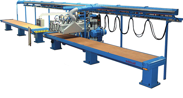CDA-1000X7000/2UP-CP metal finishing machine