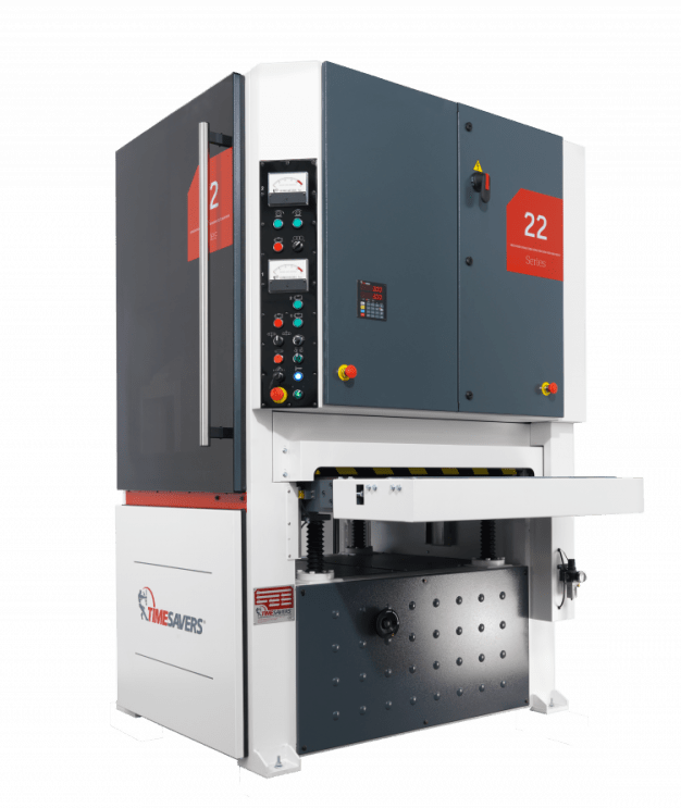 22 series Timesavers metalworking machine from Timesavers distributor UK