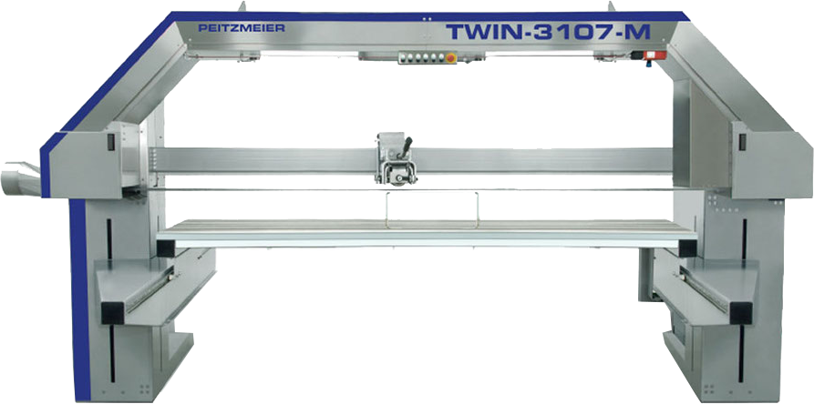 Omni Grind twin machine from Peitzmeier distributor UK GE Machinery