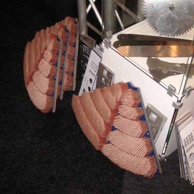 GE Machinery Machine Parts & Consumables 21 Segmented lamella disc brush